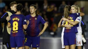 Lee más sobre el artículo El Barça femenino dice adiós a la Champions