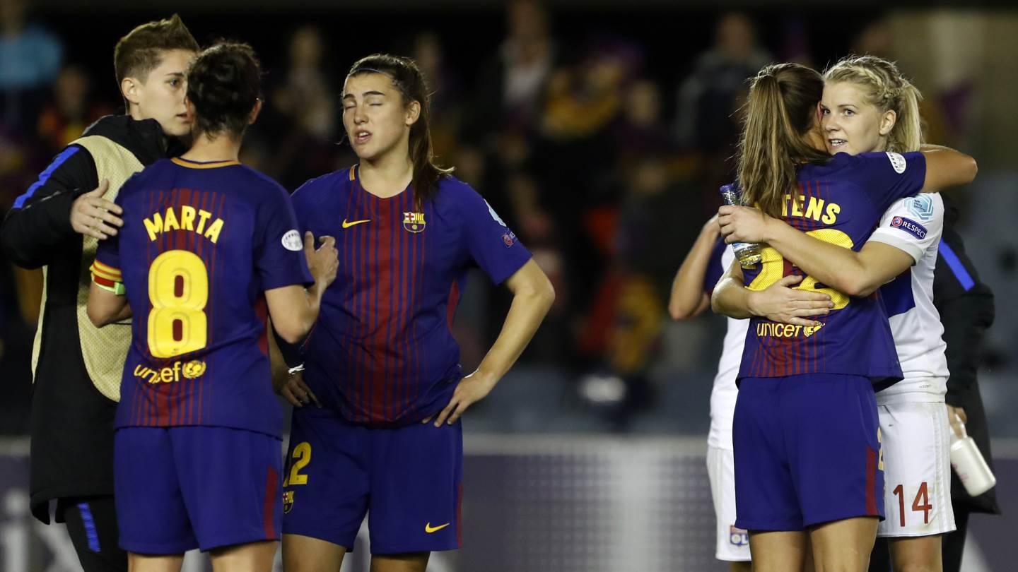 En este momento estás viendo El Barça femenino dice adiós a la Champions
