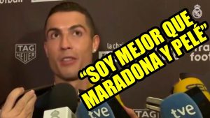Lee más sobre el artículo Pregunta: ¿Está CR7 entre los 50 mejores de la historia?