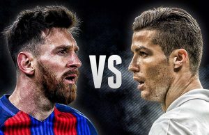 Lee más sobre el artículo Cara a cara entre Messi y Cristiano por el Balón y la Bota de Oro