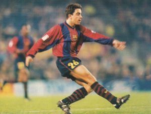 Lee más sobre el artículo Xavi Hernández, 20 años de leyenda