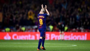 Lee más sobre el artículo Se marcha Iniesta,  un plan para «sustituirlo»