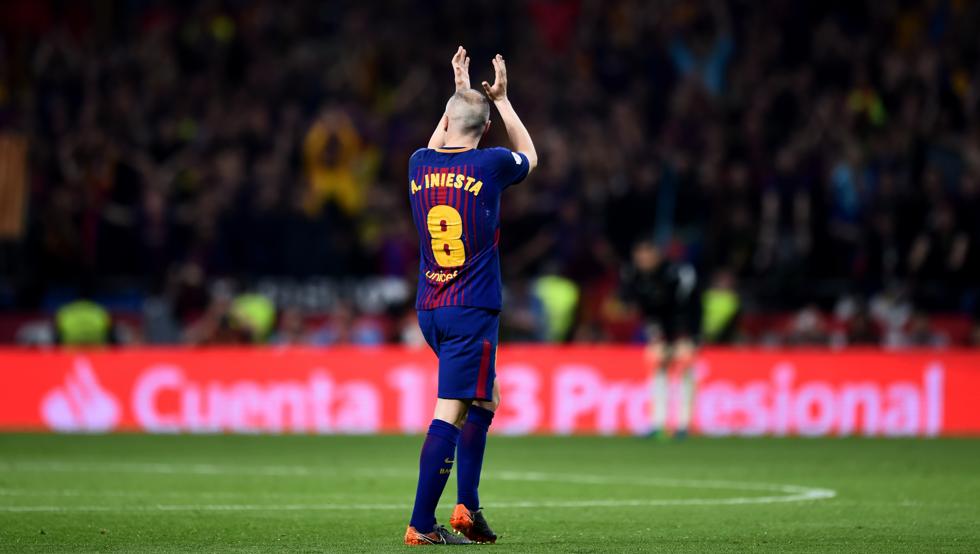 En este momento estás viendo Se marcha Iniesta,  un plan para «sustituirlo»