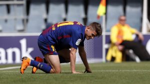 Lee más sobre el artículo El Barça B, en caida libre