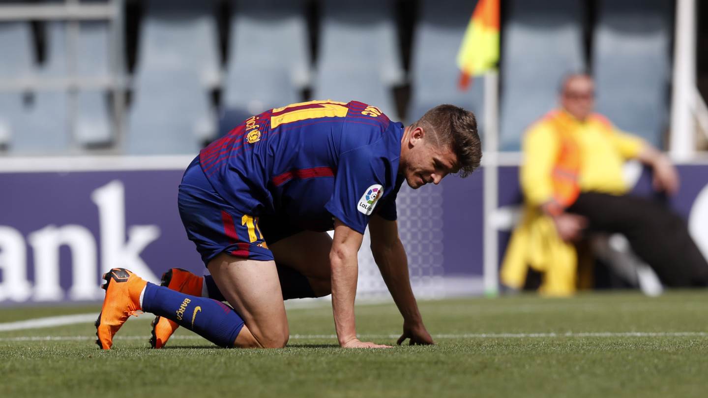 En este momento estás viendo El Barça B, en caida libre