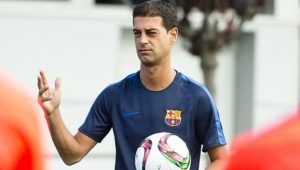 Lee más sobre el artículo La destitución de Gerard López, pone a García Pimienta al mando del Barça B