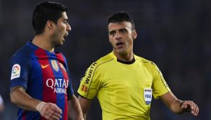 Lee más sobre el artículo Gil Manzano dirigirá la final de la Copa del Rey entre Barça y Sevilla