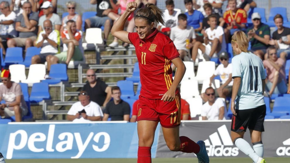 Lee más sobre el artículo Ocho jugadoras del Barça convocadas con España