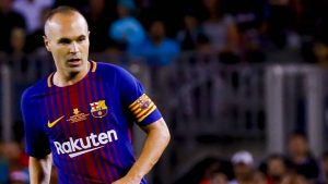 Lee más sobre el artículo Iniesta no irá a China ¿Cuál será su nuevo destino?