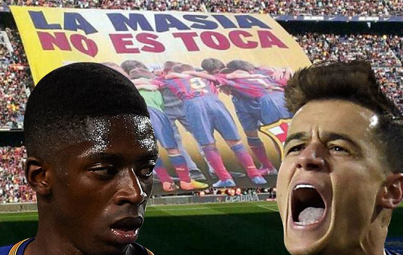 Lee más sobre el artículo ¿Nos estamos volviendo de «cartera» o como dice Bartomeu seguimos siendo de cantera?
