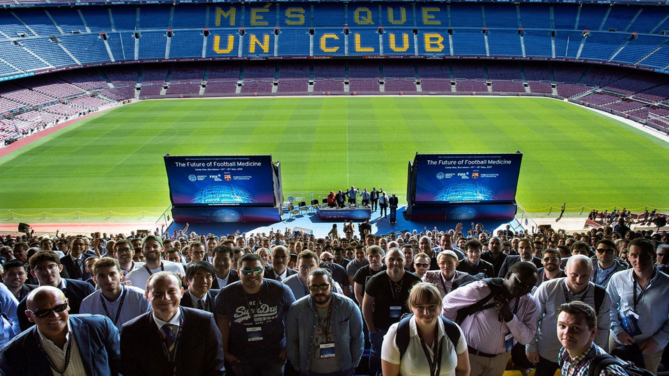 En este momento estás viendo El Camp Nou será sede de la Conferencia Internacional sobre Rehabilitación y Traumatología en el deporte
