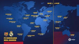 Lee más sobre el artículo ¿A qué hora y en que canal puedo ver el Clásico?