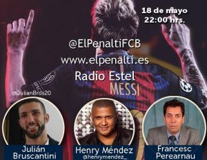 Lee más sobre el artículo Adiós Iniesta de mi vida – Programa El Penalti