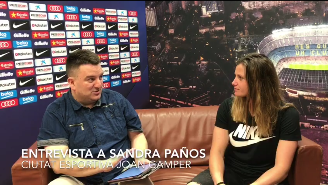 En este momento estás viendo El programa El Penalti entrevista a Sandra Paños