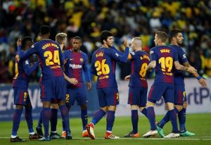Lee más sobre el artículo Victoria del Barça en el amistoso ante el Mamelodi y vuelta al trabajo