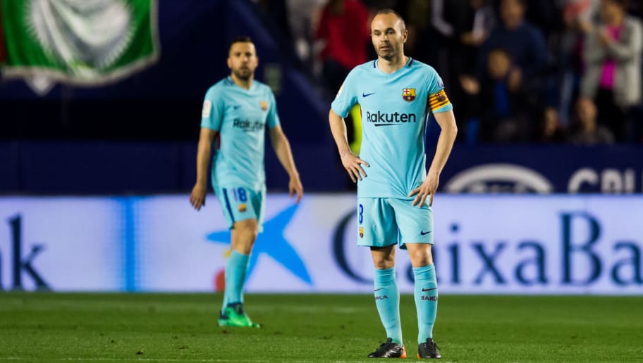 En este momento estás viendo El Levante pone fin a la imbatibilidad del Barcelona