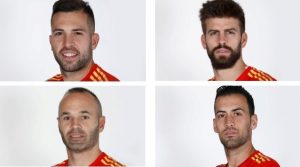 Lee más sobre el artículo Cuatro blaugranas en la lista de España para el Mundial de Rusia