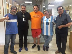 Lee más sobre el artículo Tertulia del programa El Penalti Radio Estel