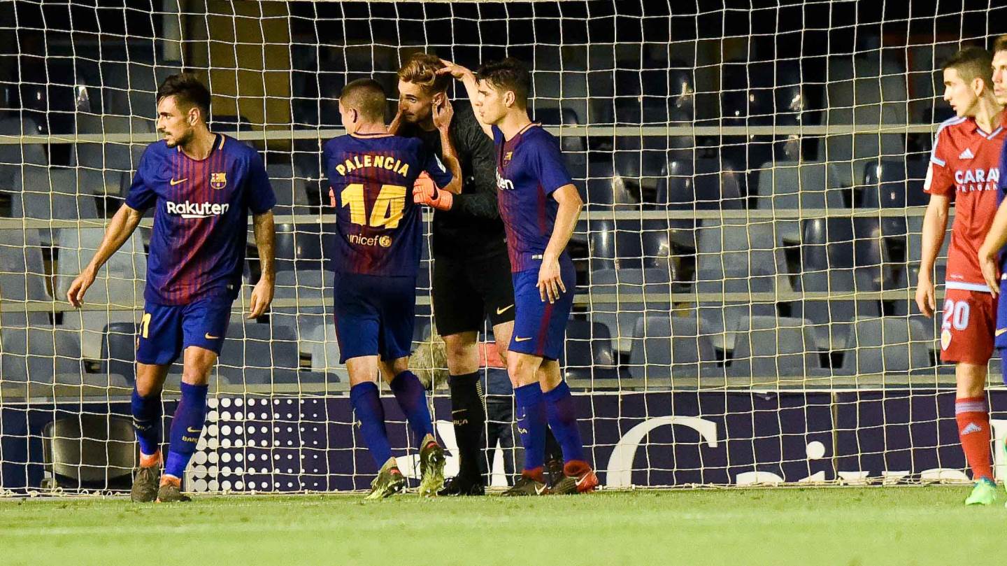 En este momento estás viendo Descenso y despedida con derrota del Barça B