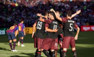 Lee más sobre el artículo Derrota injusta del Barça para terminar la gira