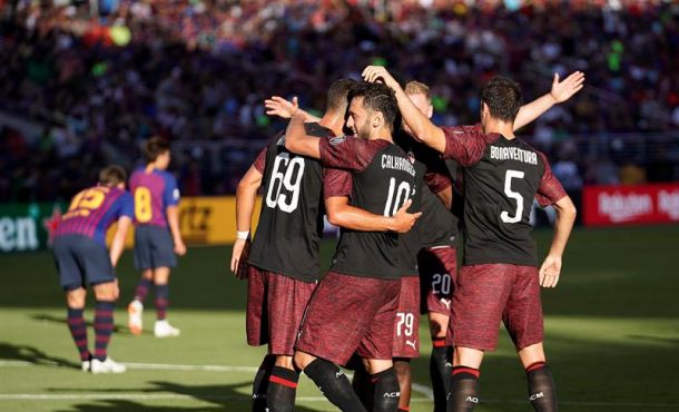 En este momento estás viendo Derrota injusta del Barça para terminar la gira