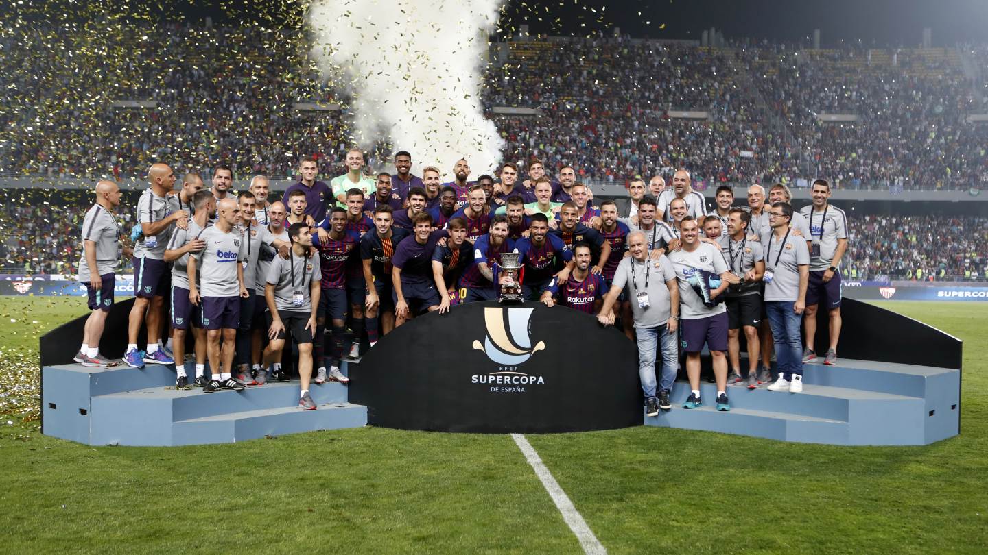 Lee más sobre el artículo El Barça gana la Supercopa de España con Dembélé y Ter Stegen como protagonistas