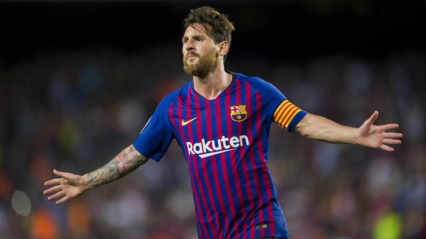 En este momento estás viendo Messi lidera la goleada culé y anota el gol 6.000 del Barcelona en Liga