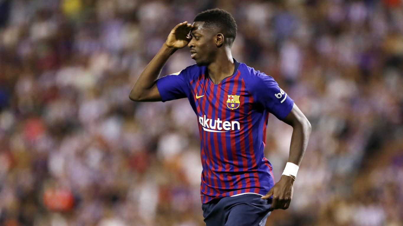 Lee más sobre el artículo Dembélé se reivindica para dar tres puntos más al Barça