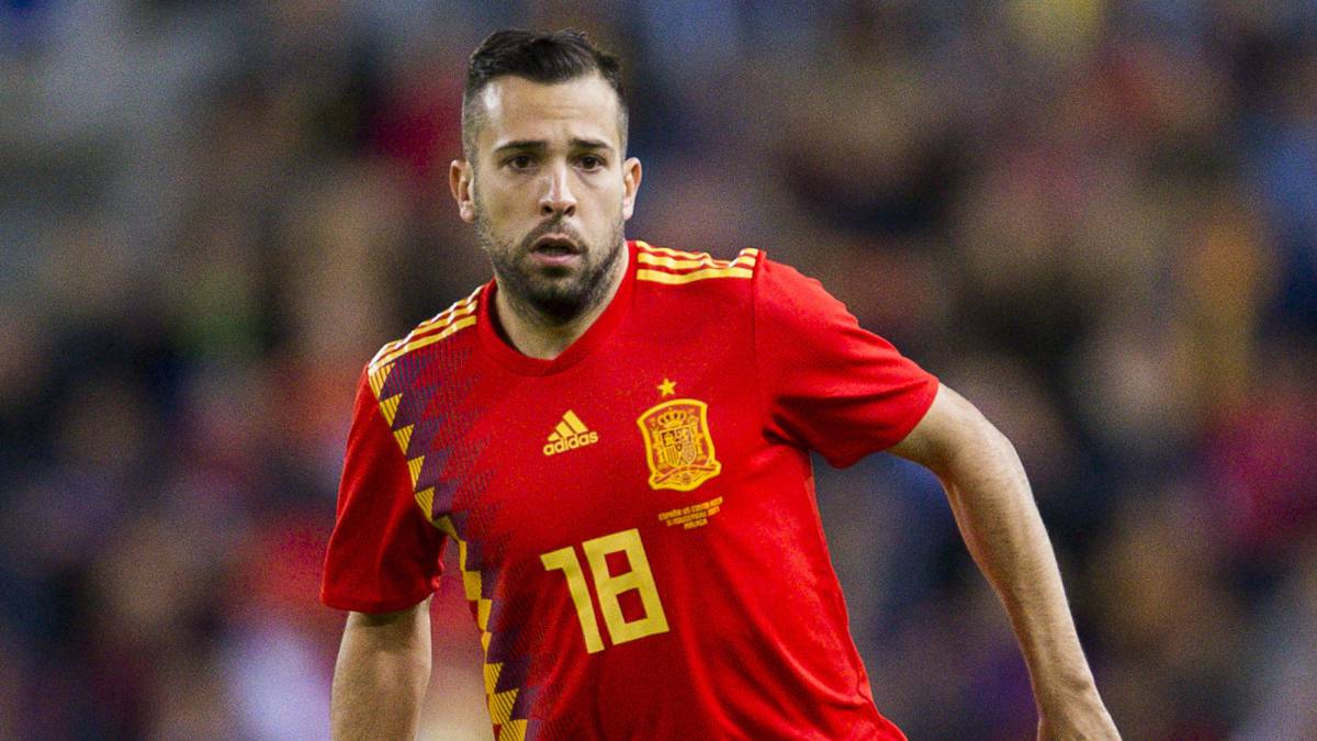 En este momento estás viendo Jordi Alba podría regresar con la Roja de Luis Enrique