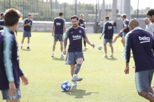 Lee más sobre el artículo El Barça pone rumbo a Londres para reencontrarse con el triunfo