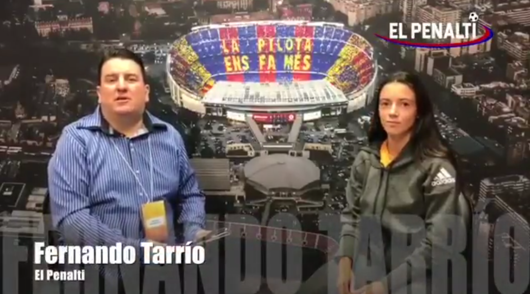 Lee más sobre el artículo El Penalti entrevista en exclusiva a Aitana Bonmatí