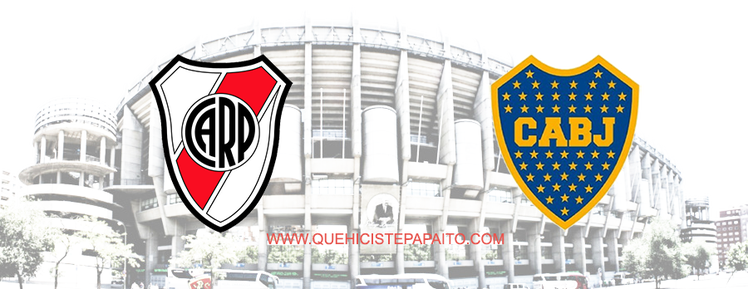 En este momento estás viendo River – Boca en el Santiago Bernabéu
