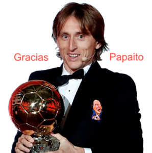 Lee más sobre el artículo Balón de Oro 2018