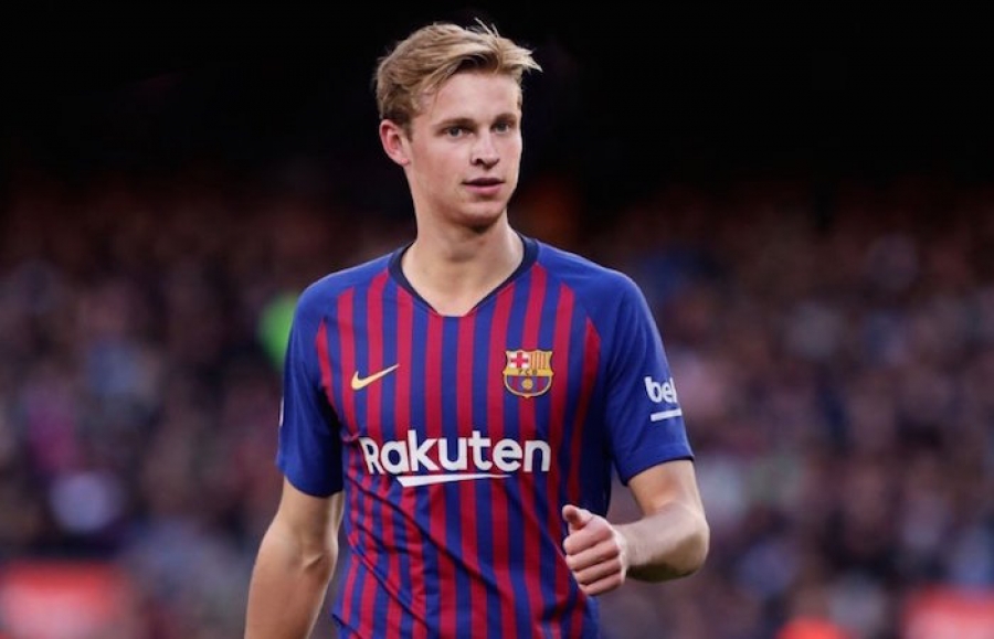 Lee más sobre el artículo Frenkie de Jong, la perla azulgrana