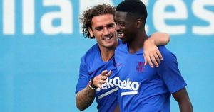 Lee más sobre el artículo ¿Que va a pasar con Griezmann y Dembélé?