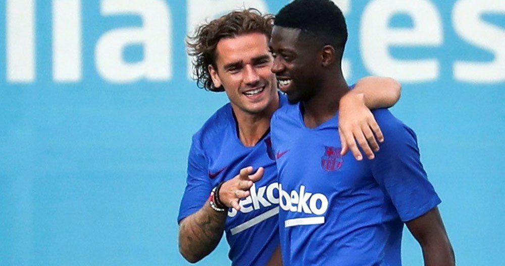 En este momento estás viendo ¿Que va a pasar con Griezmann y Dembélé?