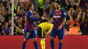 Lee más sobre el artículo ¿Cómo debe jugar la dupla Suárez-Griezmann?