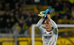 Lee más sobre el artículo La fiabilidad de Ter Stegen, lo mejor de la defensa