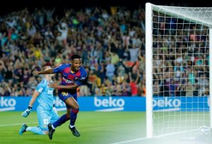 Lee más sobre el artículo Ansu Fati nunca ganará el Balón de Oro, Vinicius sí.