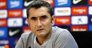 Lee más sobre el artículo Valverde: »El reto es ganar fuera de casa