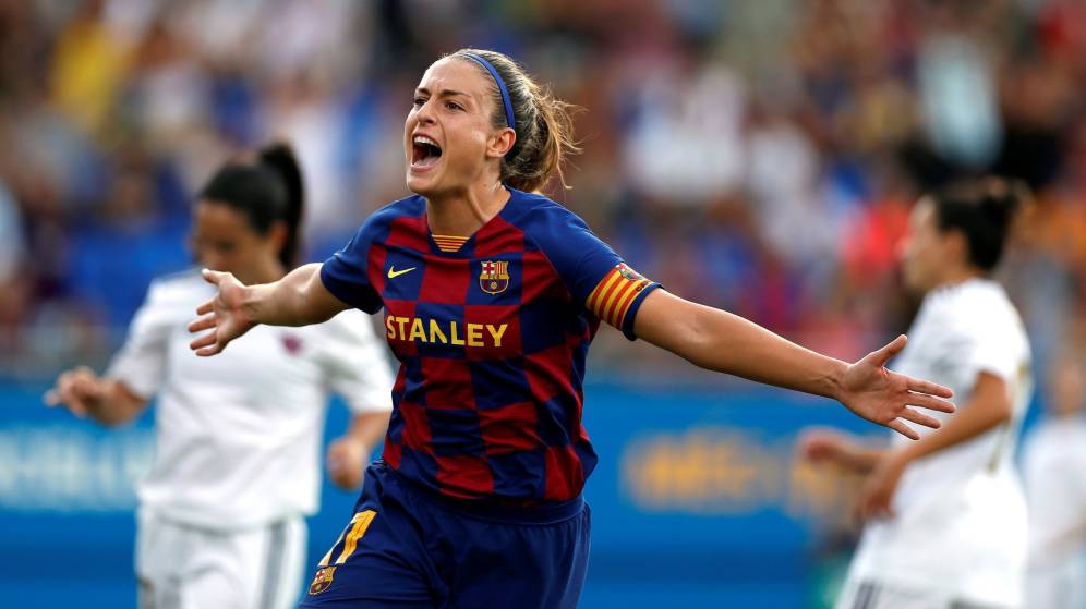 Lee más sobre el artículo Festival de goles del Barça Femenino