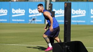Lee más sobre el artículo La vuelta de Messi le urge al Barça