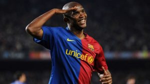 Lee más sobre el artículo Eto’o: “prometo correr como un negro, para vivir como un blanco”