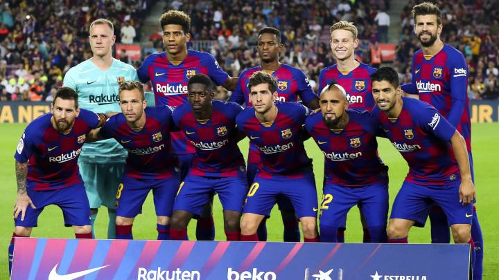 En este momento estás viendo Barça-Sevilla: El 1×1 del Barça