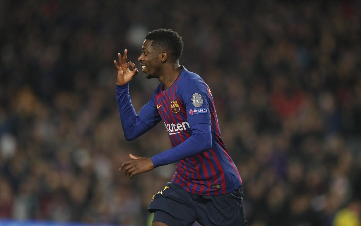Lee más sobre el artículo Dembélé sí o sí