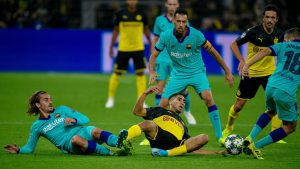 Lee más sobre el artículo Choque vital ante el Dortmund