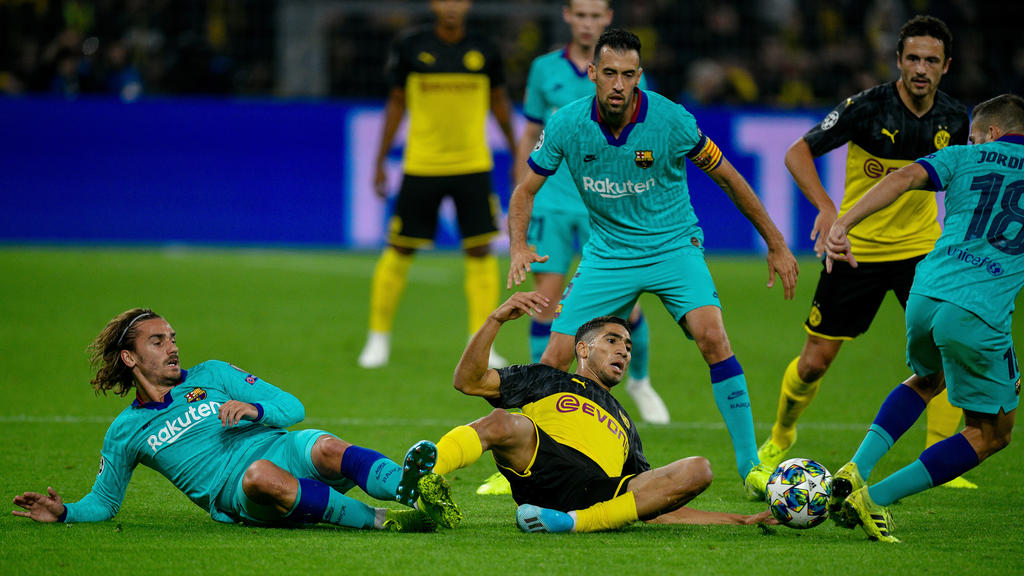 En este momento estás viendo Choque vital ante el Dortmund