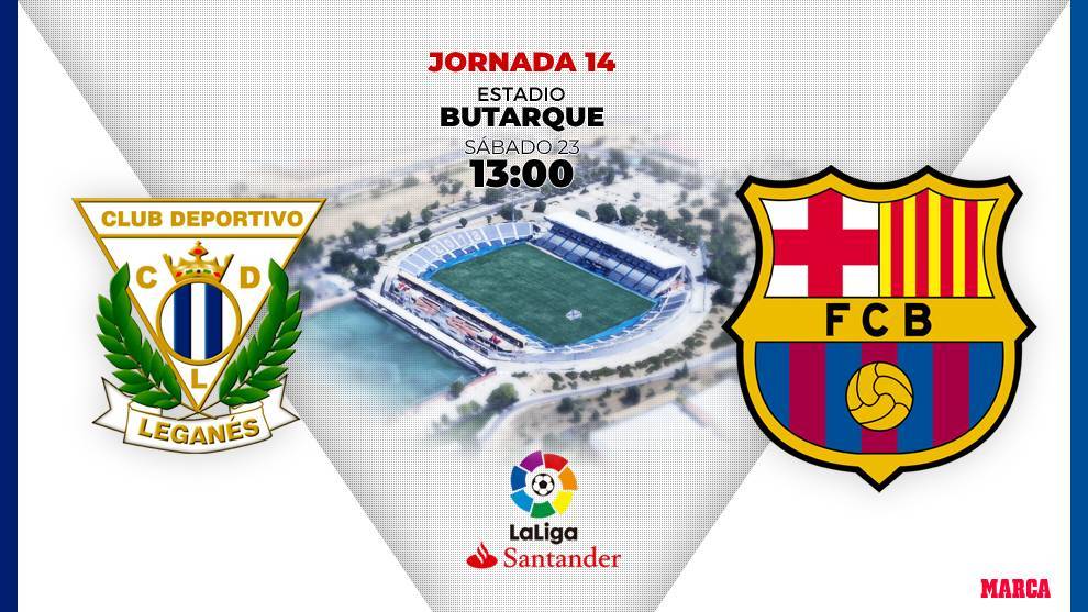 En este momento estás viendo Previa del Leganés – F.C.Barcelona