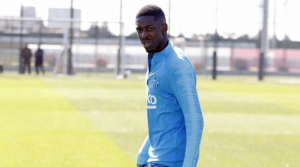 Lee más sobre el artículo El Barça, rumbo a Levante sin Dembélé