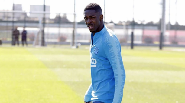 Lee más sobre el artículo El Barça, rumbo a Levante sin Dembélé